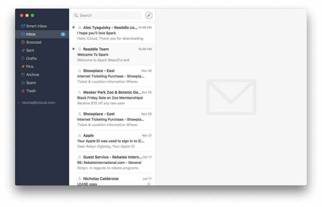 Spark email for mac os x