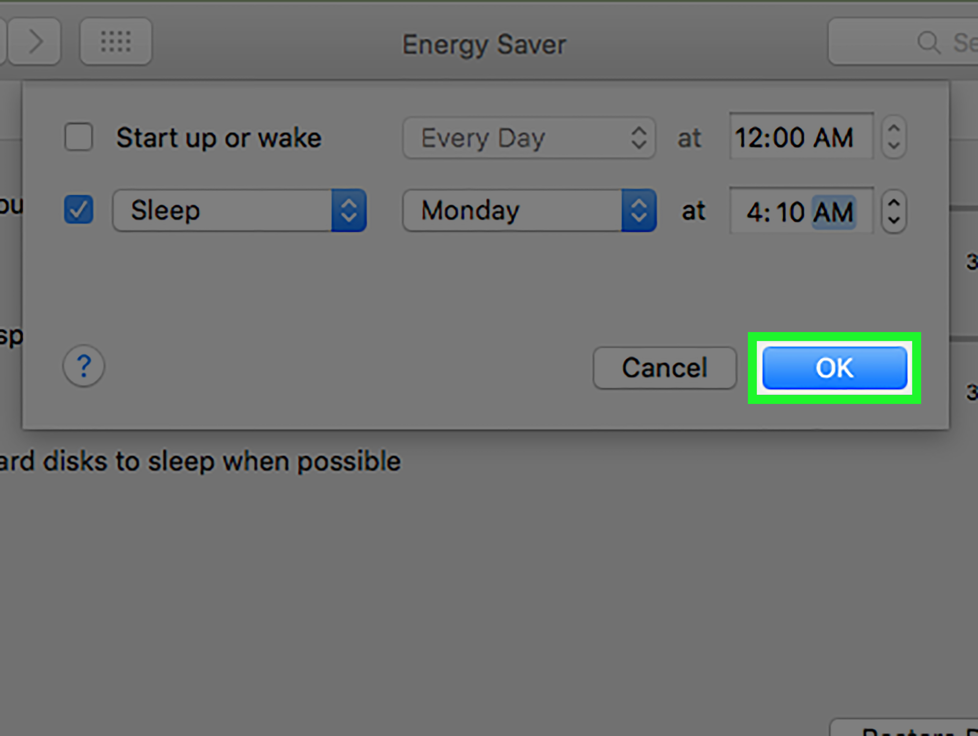 Sleep Timer For Mac
